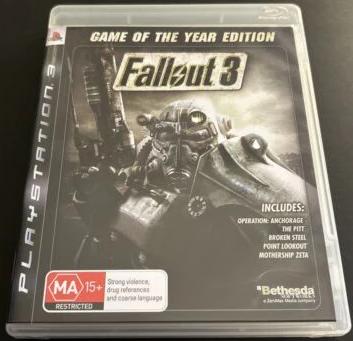 Game | Sony PlayStation PS3 | Fallout 3 [Game Of The Year]