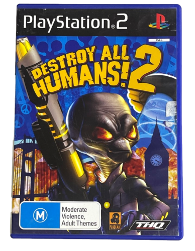 Game | Sony Playstation PS2 | Destroy All Humans 2