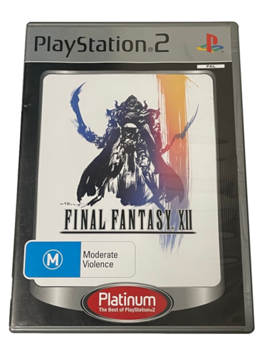 Game | Sony Playstation PS2 | Final Fantasy XII [Platinum]