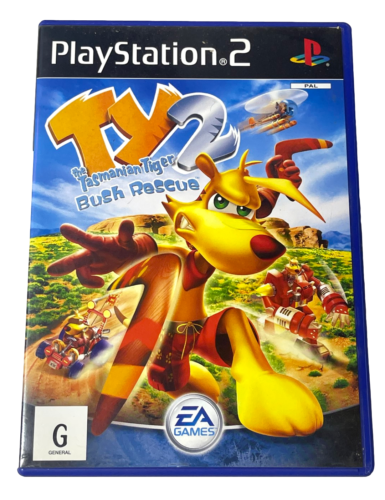 Game | Sony Playstation PS2 | Ty The Tasmanian Tiger 2 Bush Rescue