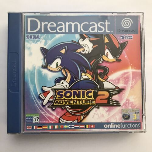 Game | SEGA Dreamcast | Sonic Adventure 2