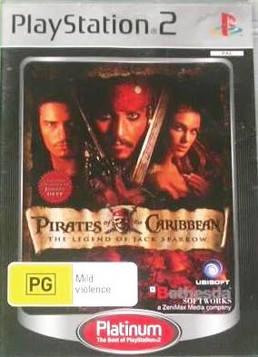 Game | Sony Playstation PS2 | Pirates Of The Caribbean [Platinum]