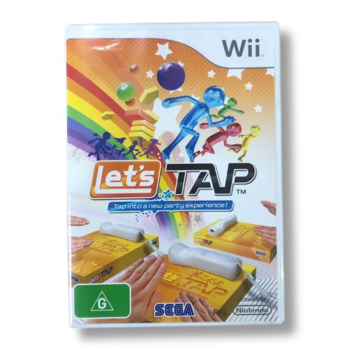Game | Nintendo Wii | Let's Tap