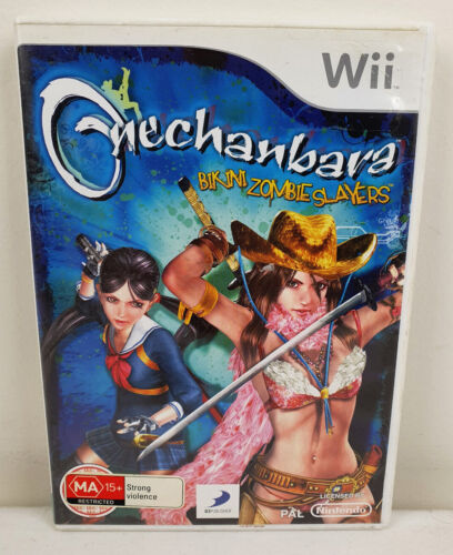 Game | Nintendo Wii | OneChanbara: Bikini Zombie Slayers