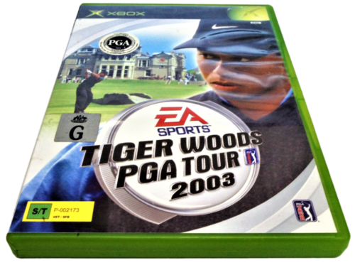 Game | Microsoft XBOX | Tiger Woods PGA Tour 2003