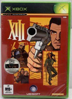Game | Microsoft XBOX | XIII