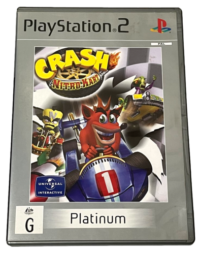 Game | Sony Playstation PS2 | Crash Nitro Kart [Platinum]