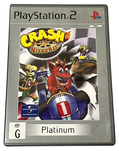 Game | Sony PlayStation PS2 | Crash Nitro Kart [Platinum]