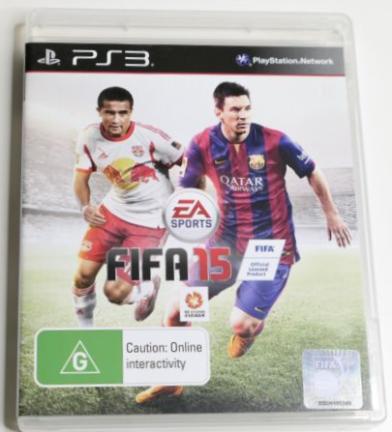 Game | Sony PlayStation PS3 | FIFA 15