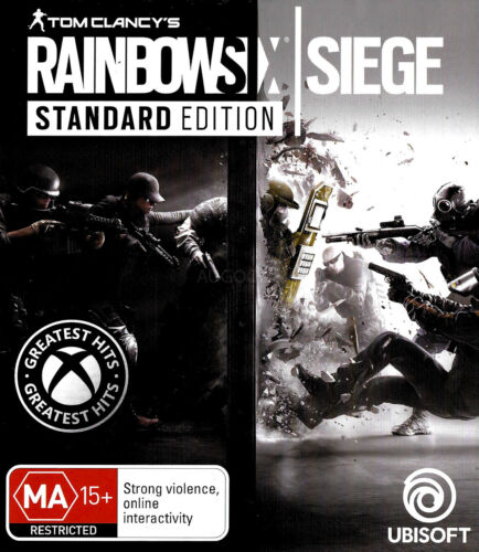 Game | Microsoft Xbox One | Rainbow Six Siege Standard Edition