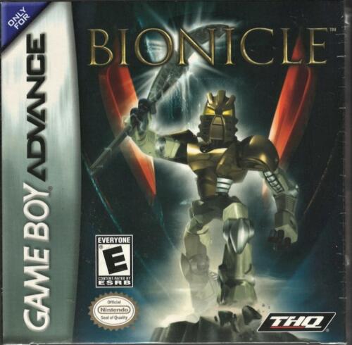 Game | Nintendo Gameboy  Advance GBA | Bionicle