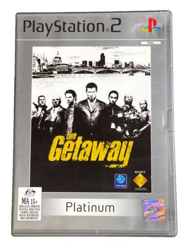 Game | Sony Playstation PS2 | The Getaway [Platinum]
