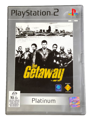 Game | Sony PlayStation PS2 | The Getaway (Platinum)