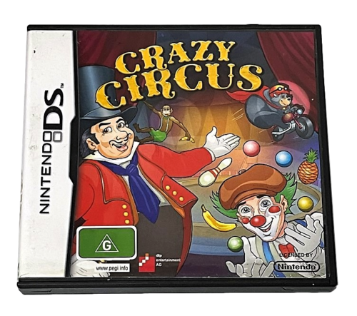 Game | Nintendo DS | Crazy Circus
