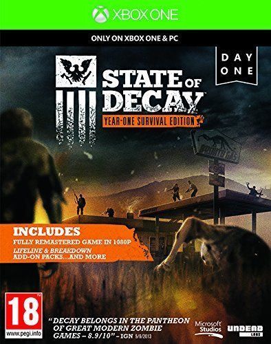 Game | Microsoft Xbox One | State Of Decay: Year-One Survival Edition