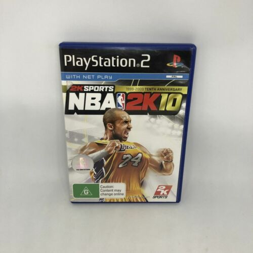 Game | Sony Playstation PS2 | NBA 2K10