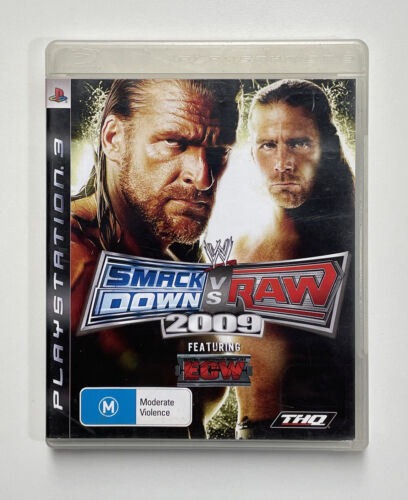 Game | Sony Playstation PS3 | WWE Smackdown Vs. Raw 2009
