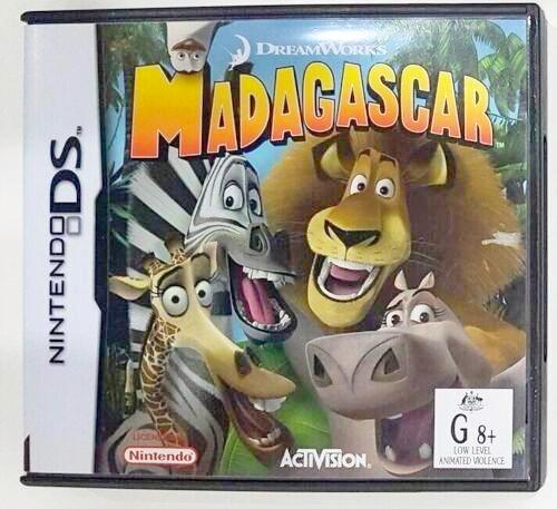 Game | Nintendo DS | Dreamworks Madagascar