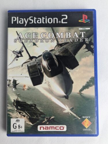 Game | Sony Playstation PS2 | Ace Combat: Squadron Leader