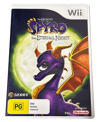 Game | Nintendo Wii | Legend Of Spyro The Eternal Night