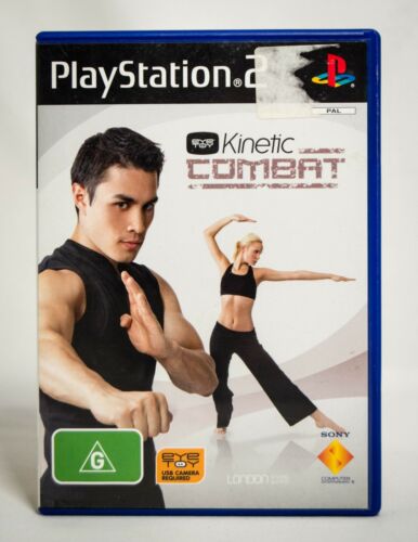 Game | Sony Playstation PS2 | Kinetic Combat