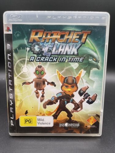 Game | Sony PlayStation PS3 | Ratchet & Clank: A Crack In Time
