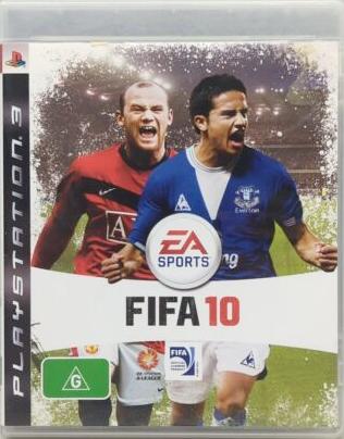 Game | Sony Playstation PS3 | FIFA 10