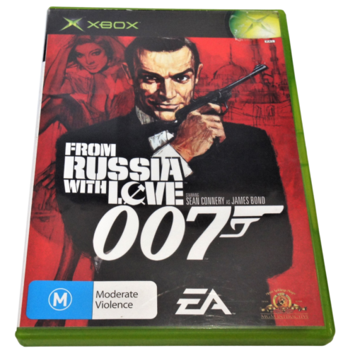 Game | Microsoft XBOX | 007: From Russia With Love