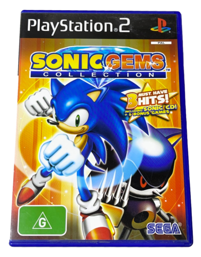 Game | Sony Playstation PS2 | Sonic Gems Collection