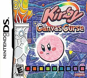 Game | Nintendo DS | Kirby Power Paintbrush Canvas Curse