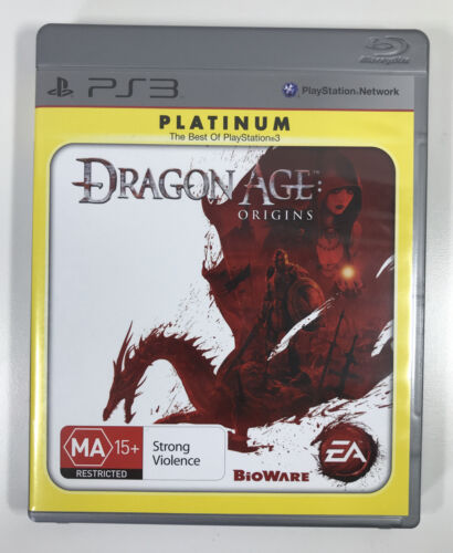 Game | Sony Playstation PS3 | Dragon Age: Origins [Platinum]