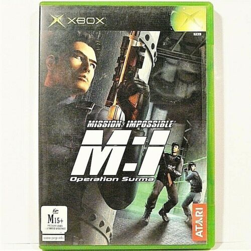 Game | Microsoft XBOX | Mission Impossible: Operation Surma