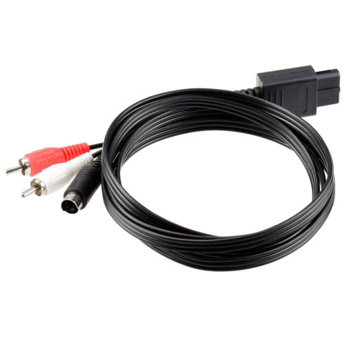 Accessory | Nintendo SNES N64 GameCube | S-Video Cable