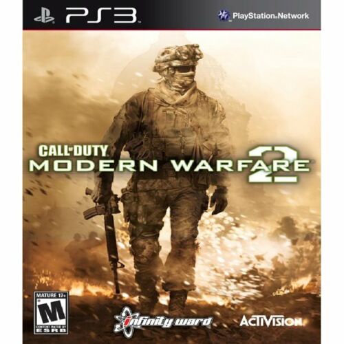 Game | Sony PlayStation PS3 | Call Of Duty: Modern Warfare 2 [USA]