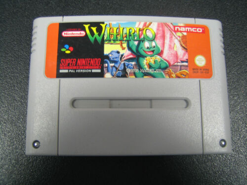 Game | Super Nintendo SNES | Whirlo
