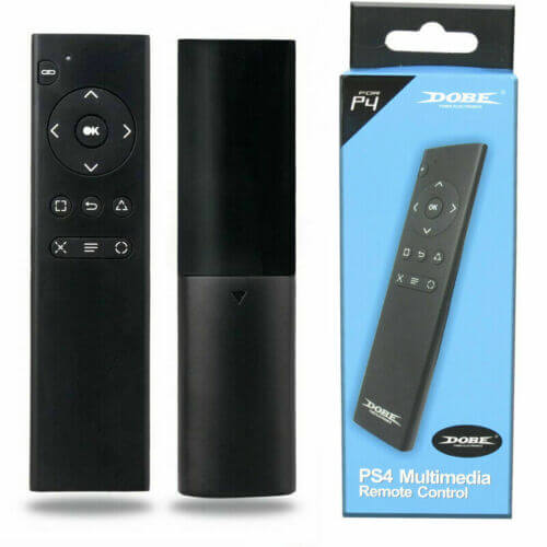 Accessory | Dobe SONY PS4 | Blue-Ray DVD Multimedia Remote Control