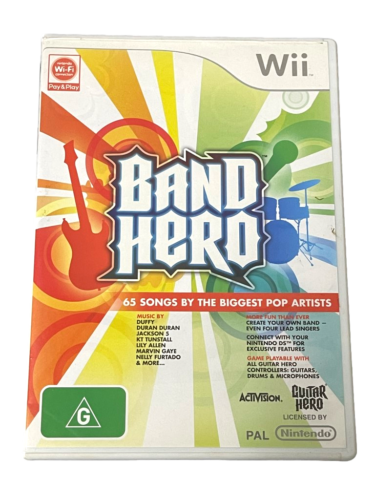 Game | Nintendo Wii | Band Hero