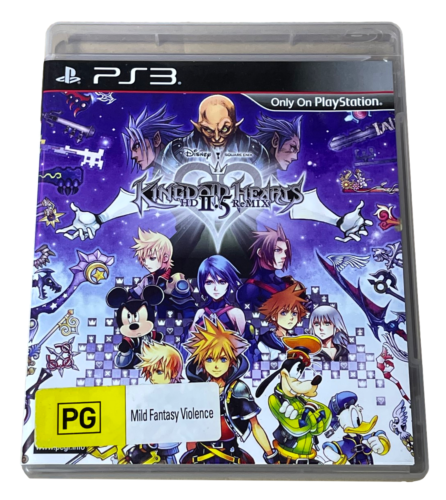 Game | Sony Playstation PS3 | Kingdom Hearts HD 2.5 Remix