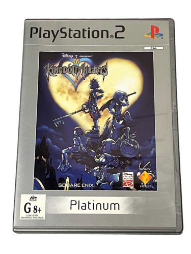 Game | Sony Playstation PS2 | Kingdom Hearts [Platinum]