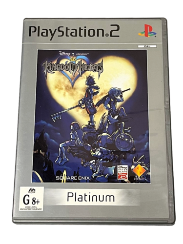 Game | Sony PlayStation PS2 | Kingdom Hearts (Platinum)