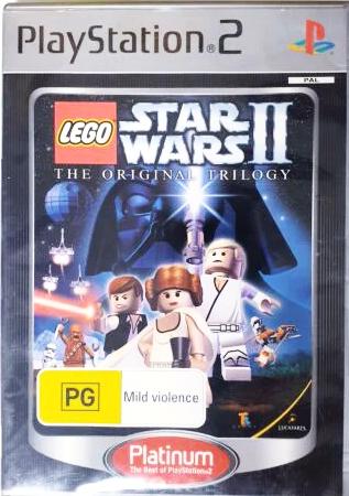 Game | Sony Playstation PS2 | LEGO Star Wars II Original Trilogy [Platinum]