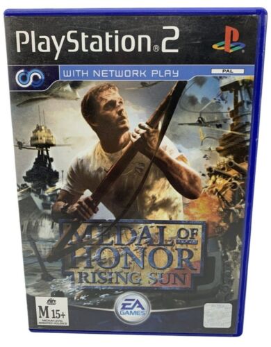 Game | Sony Playstation PS2 | Medal Of Honor Rising Sun