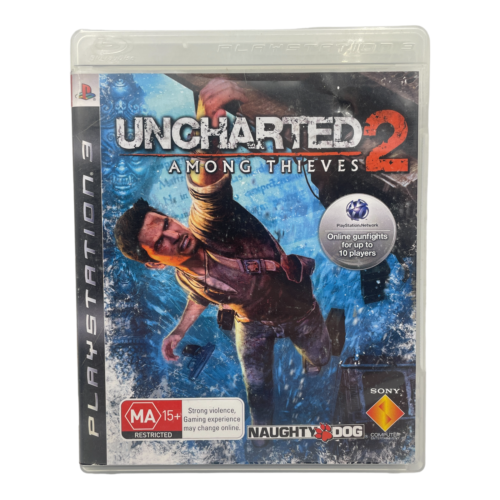 Game | Sony Playstation PS3 | Uncharted 2: Among Thieves