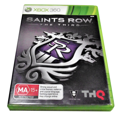 Game | Microsoft Xbox 360 | Saints Row: The Third