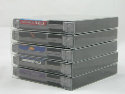Accessory | Nintendo NES | Clear Box Cart Protector