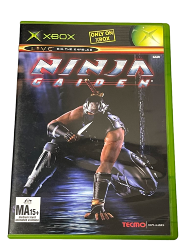 Game | Microsoft XBOX | Ninja Gaiden