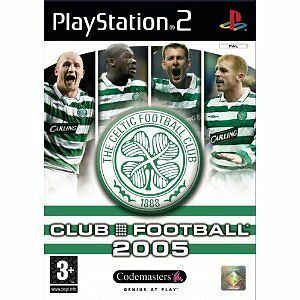 Game | Sony Playstation PS2 | Club Football 2005: Celtic