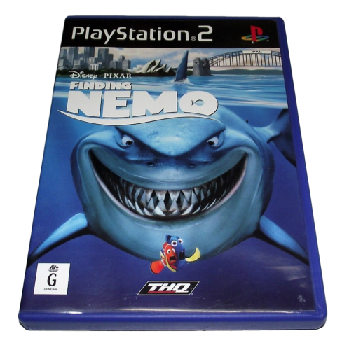 Game | Sony Playstation PS2 | Finding Nemo