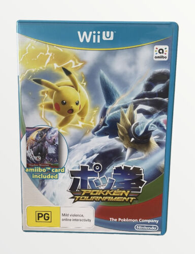 Game | Nintendo Wii U | Pokken Tournament