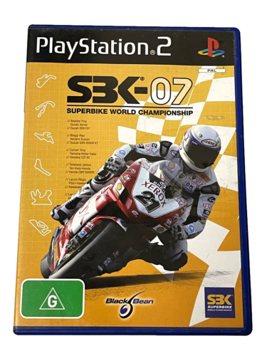 Game | Sony Playstation PS2 | SBK 07 Superbike World Championship